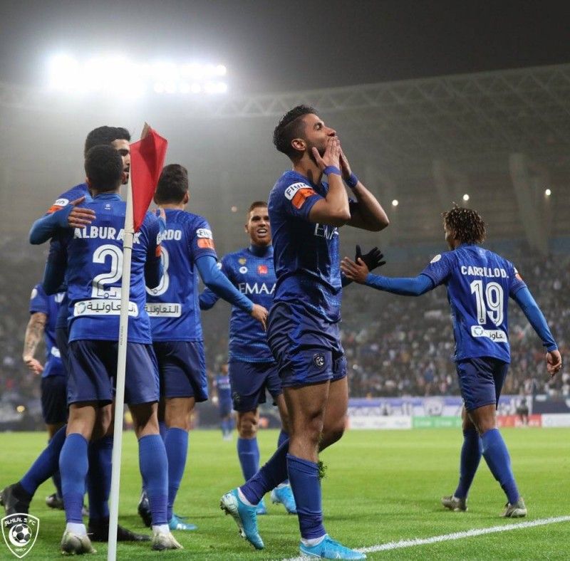 صالح الشهري - الهلال