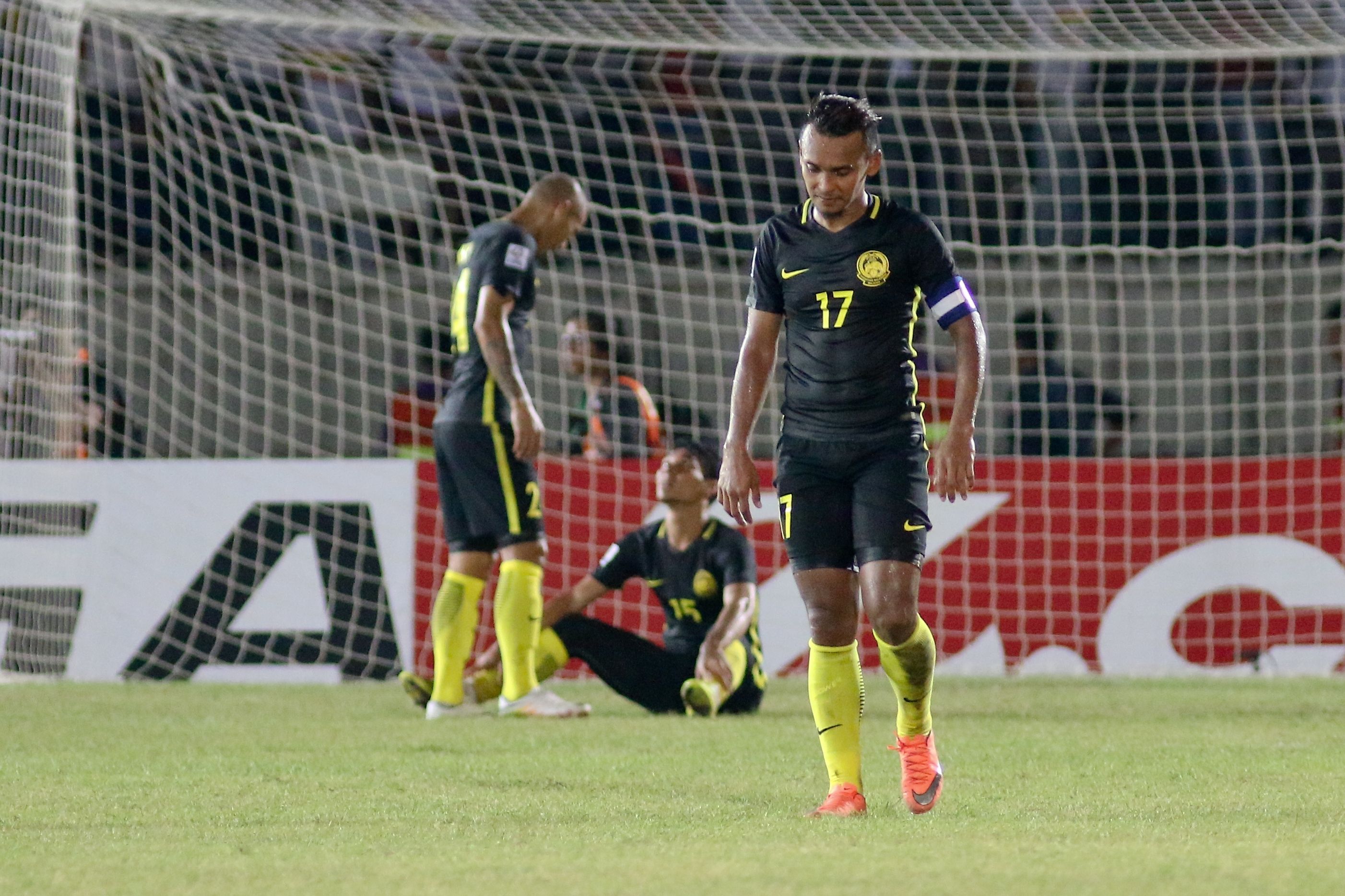 Malaysia's Amri Yahyah disappointed after losing to Myanmar - 2016 AFF Suzuki Cup 27/11/16