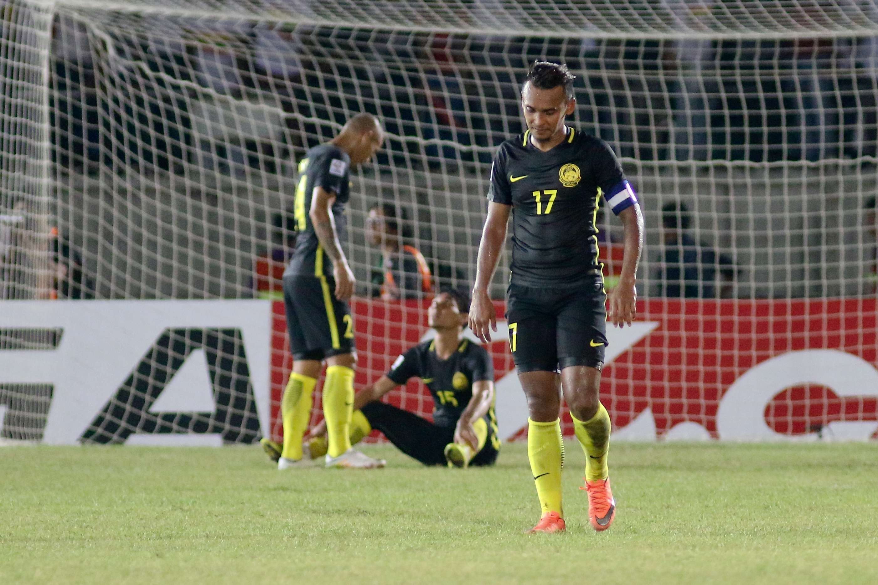 Malaysia's Amri Yahyah disappointed after losing to Myanmar - 2016 AFF Suzuki Cup 27/11/16