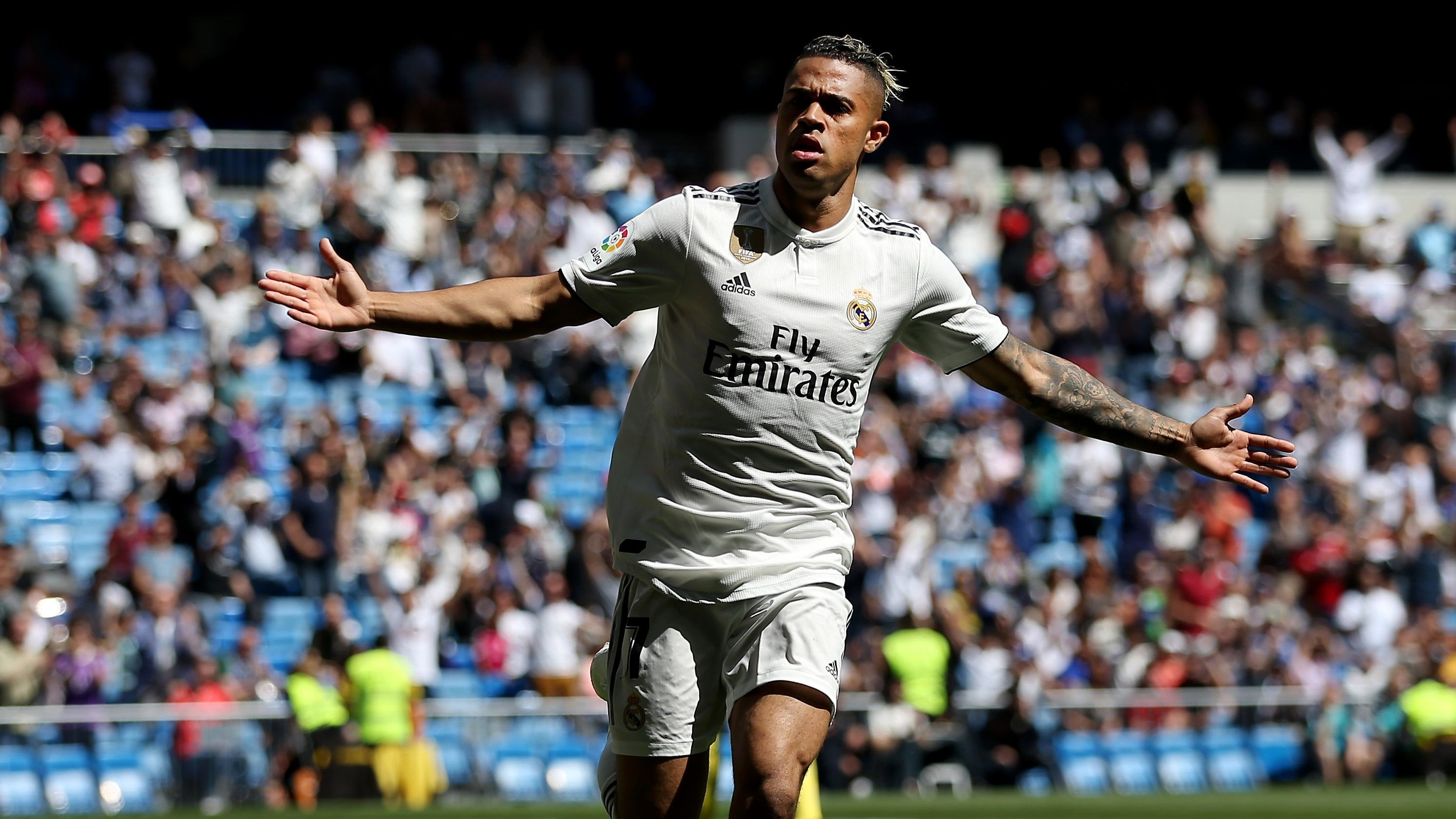 Mariano Diaz Real Madrid Villarreal LaLiga 05052019