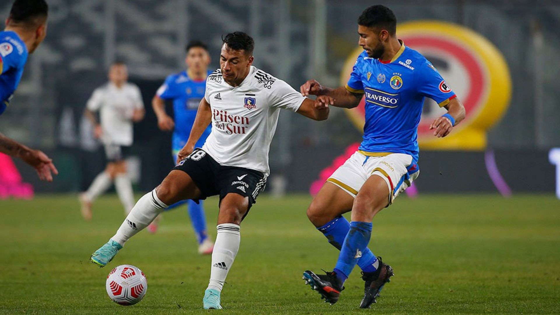 Iván Morales Colo Colo