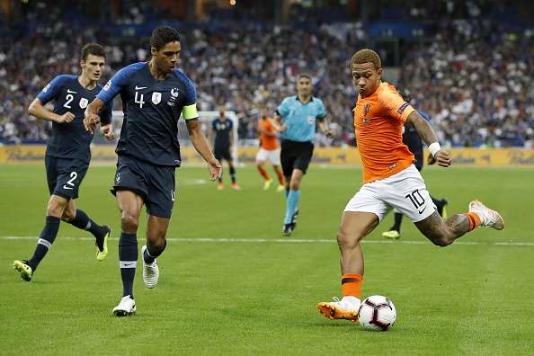 Benjamin Pavard Raphael Varane France