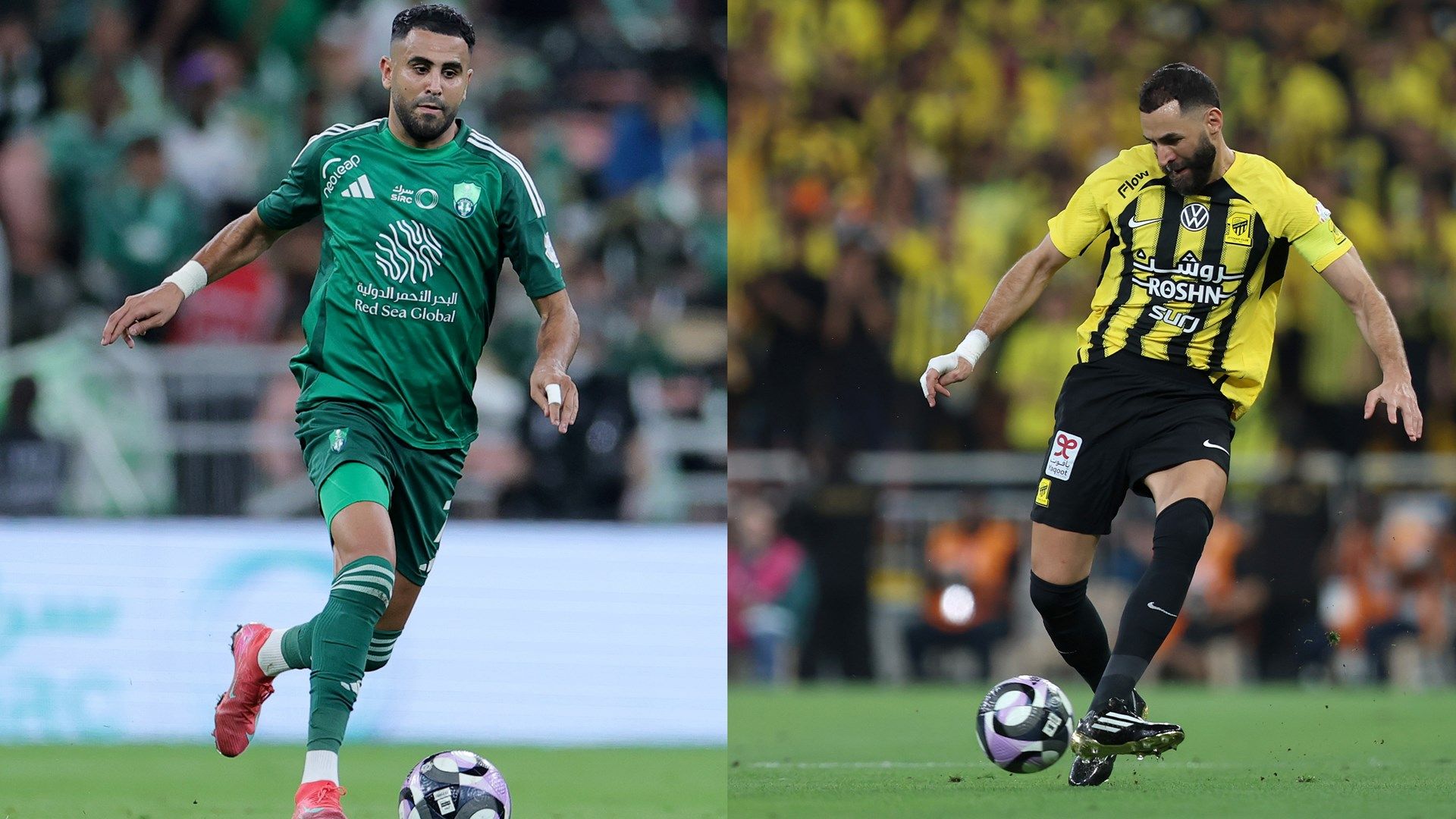 Riyad Mahrez karim benzema