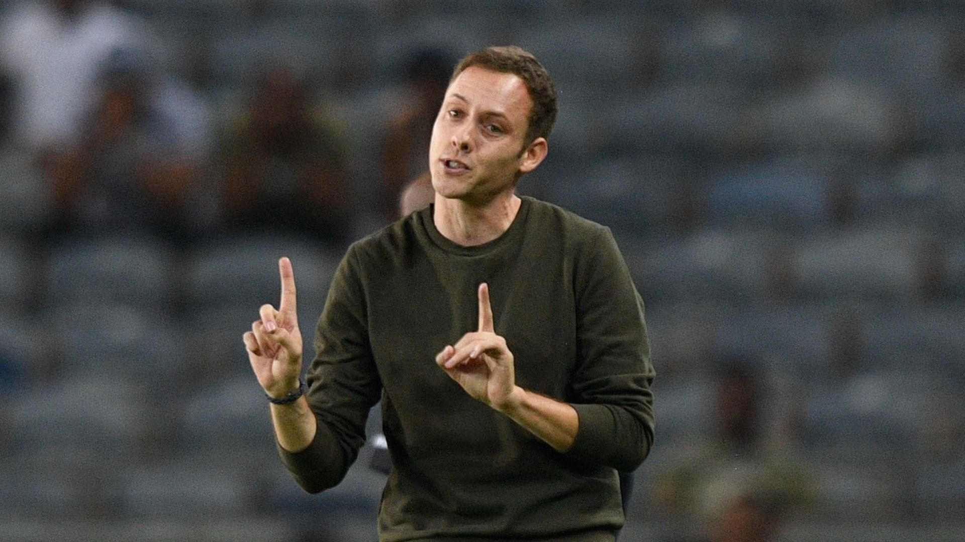 Romain Folz head coach of AmaZulu FC.