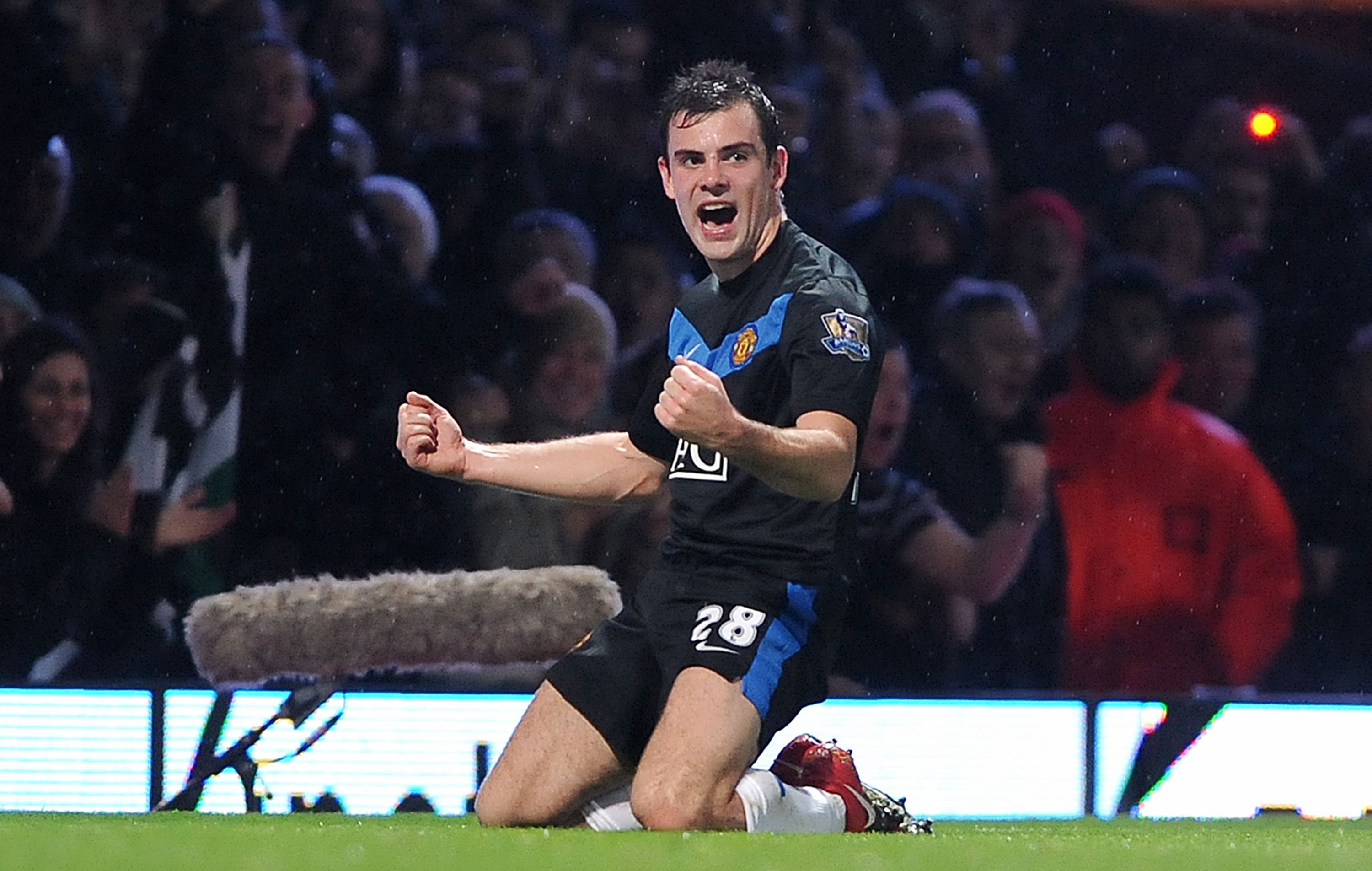 Darron Gibson - Manchester United 2009