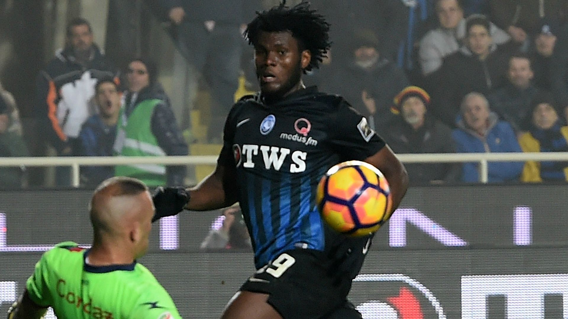 Franck Kessiè Atalanta Serie A 2016-17