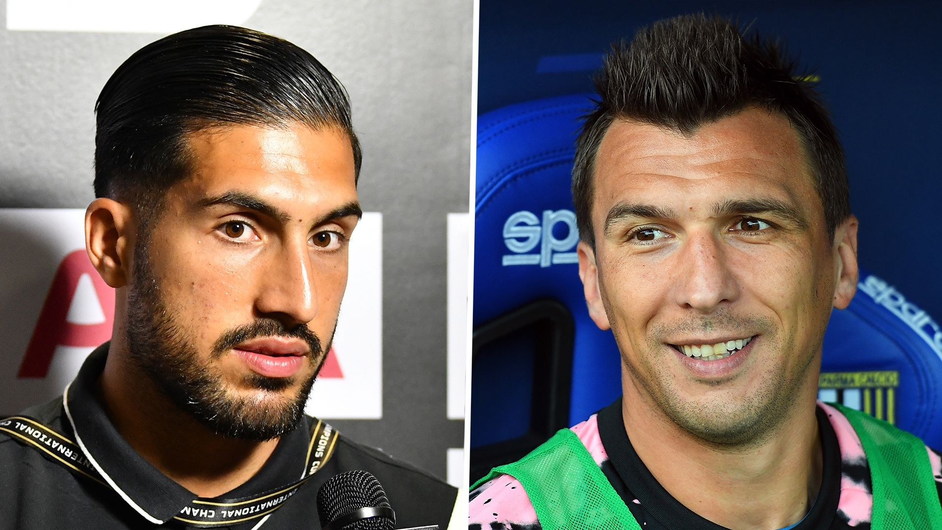 Emre Can, Mario Mandzukic