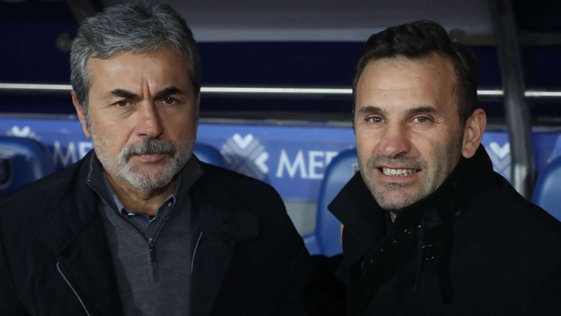 Aykut Kocaman Okan Buruk Basaksehir Konyaspor 12162019