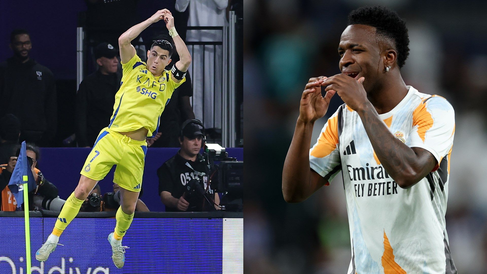 Cristiano Ronaldo Vinicius Junior