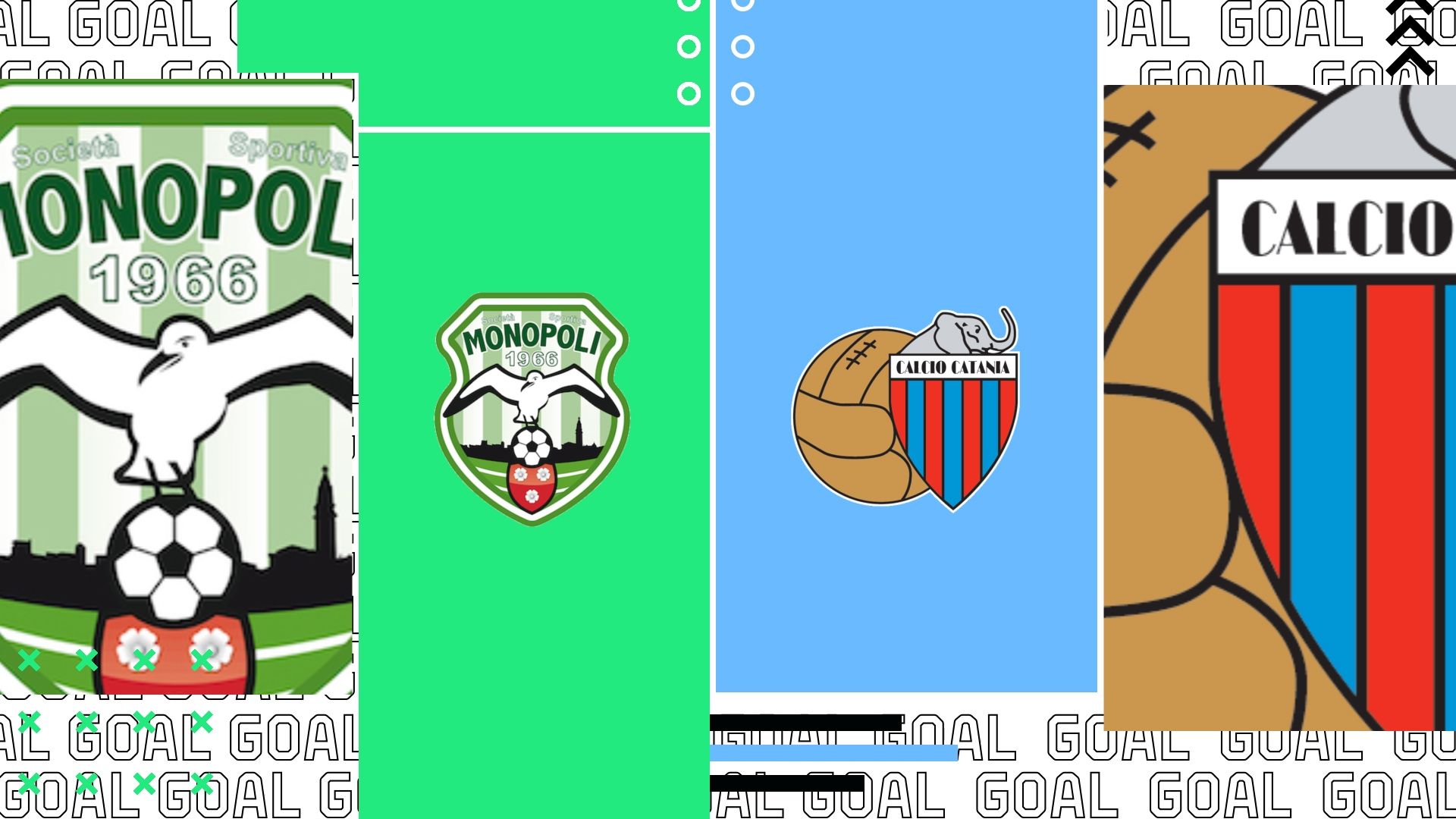 Monopoli-Catania tv streaming