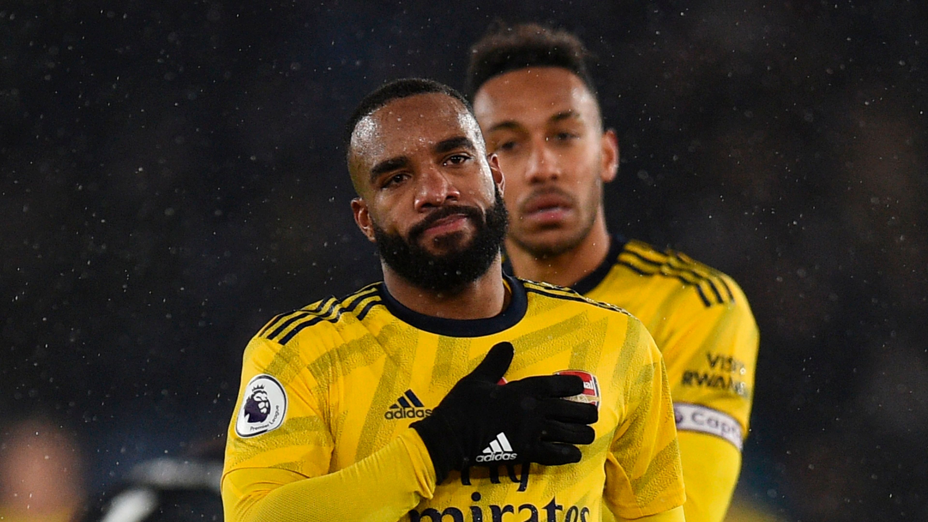 Alexandre Lacazette Arsenal 2019-20