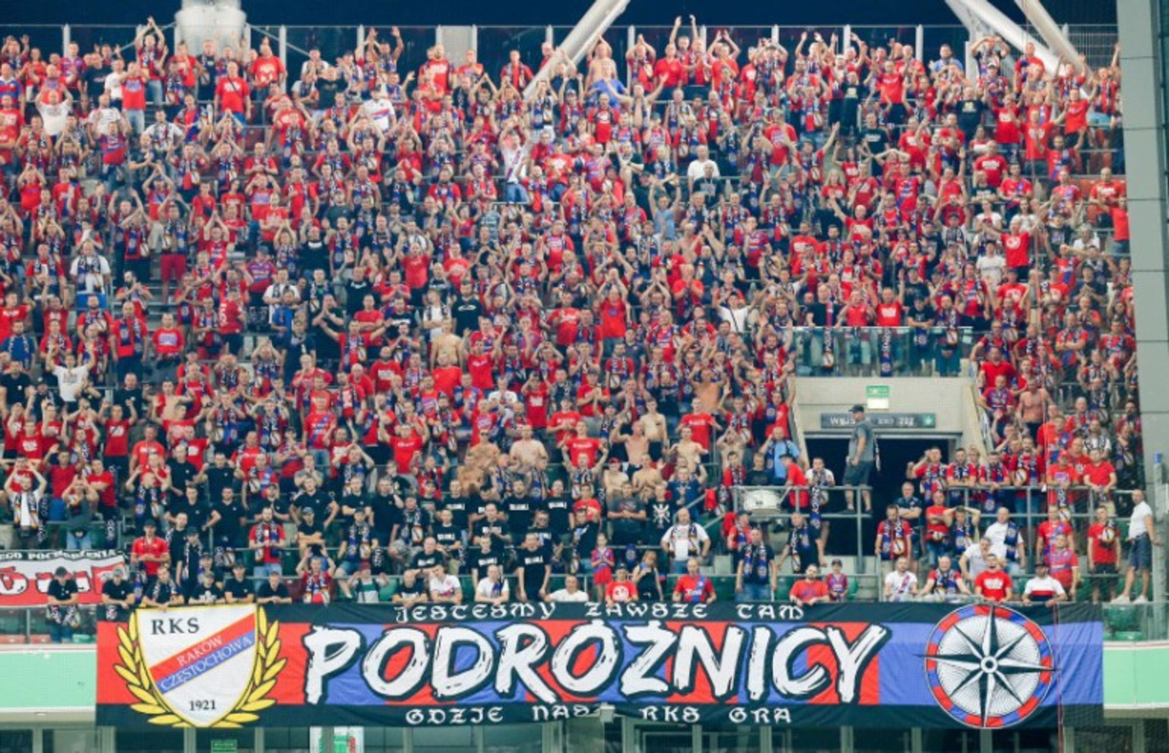 Raków Częstochowa fans