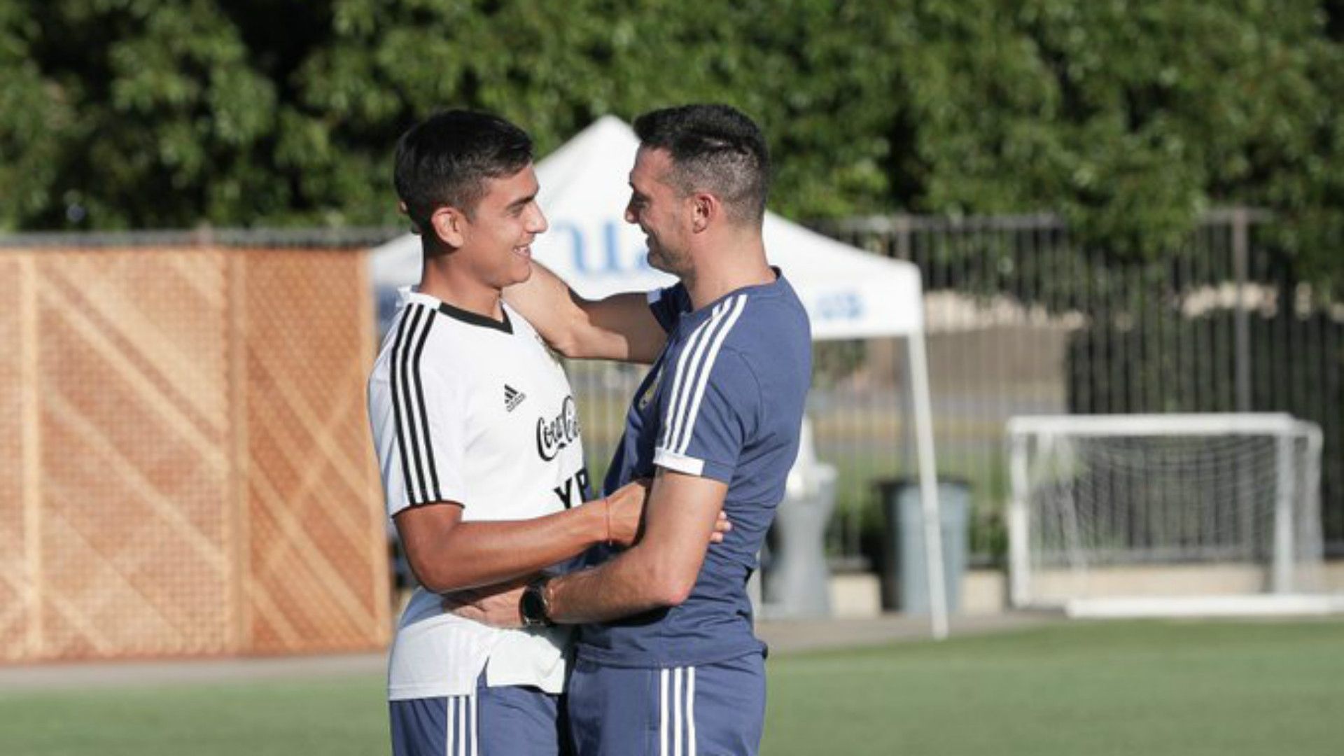 Paulo Dybala Lionel Scaloni Argentina NT 03092019