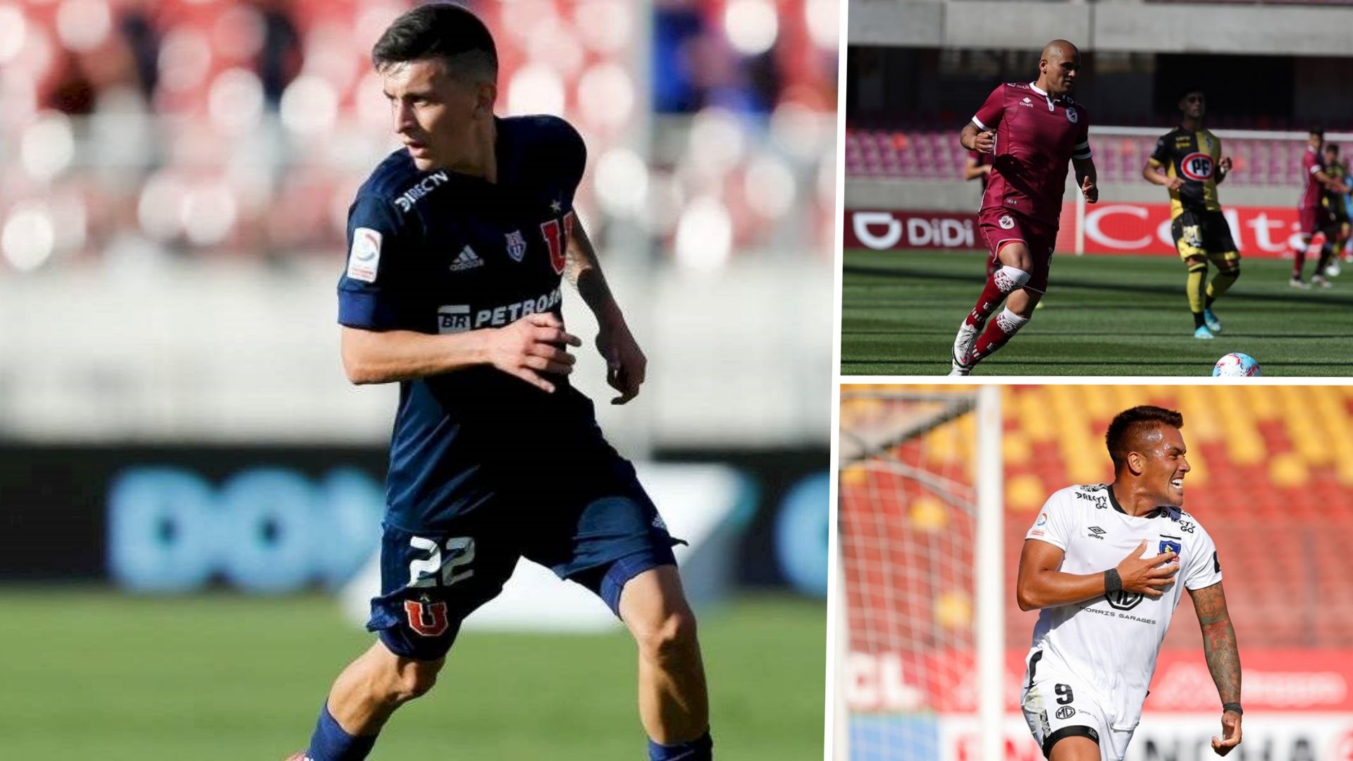 Pablo Aránguiz - Humberto Suazo - Javier Parraguez