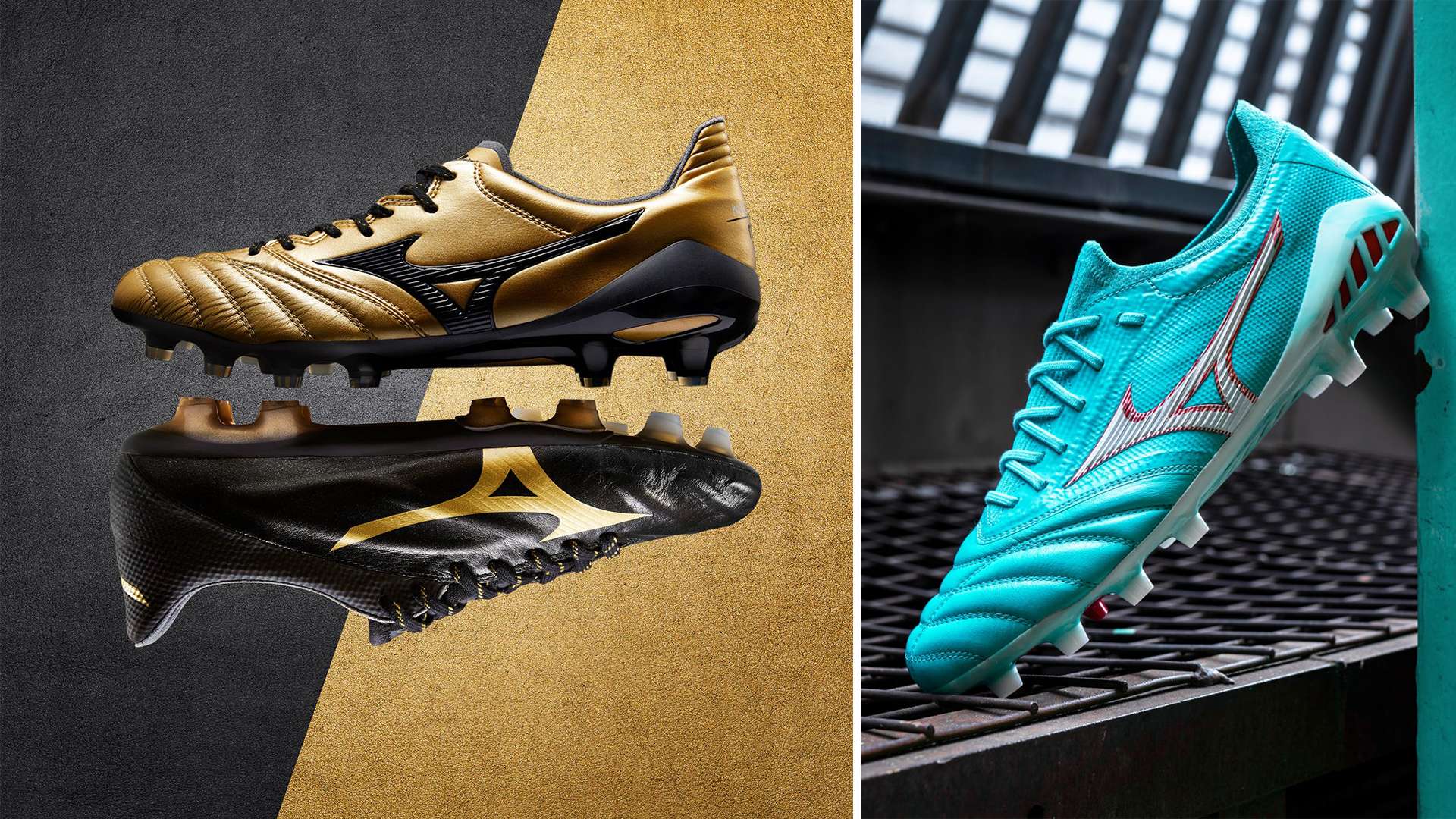 Soccer cleats brands - Mizuno