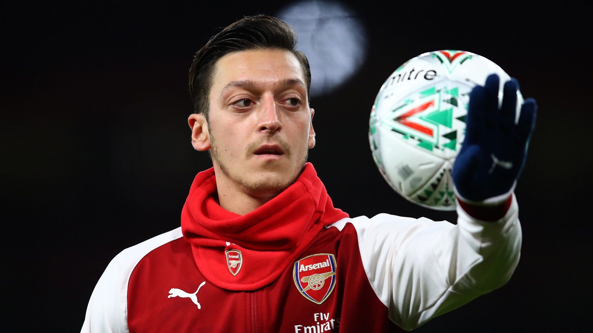 2018-02-02 Oezil Arsenal