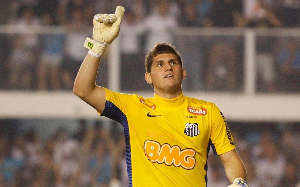 Rafael Cabral - Santos FC