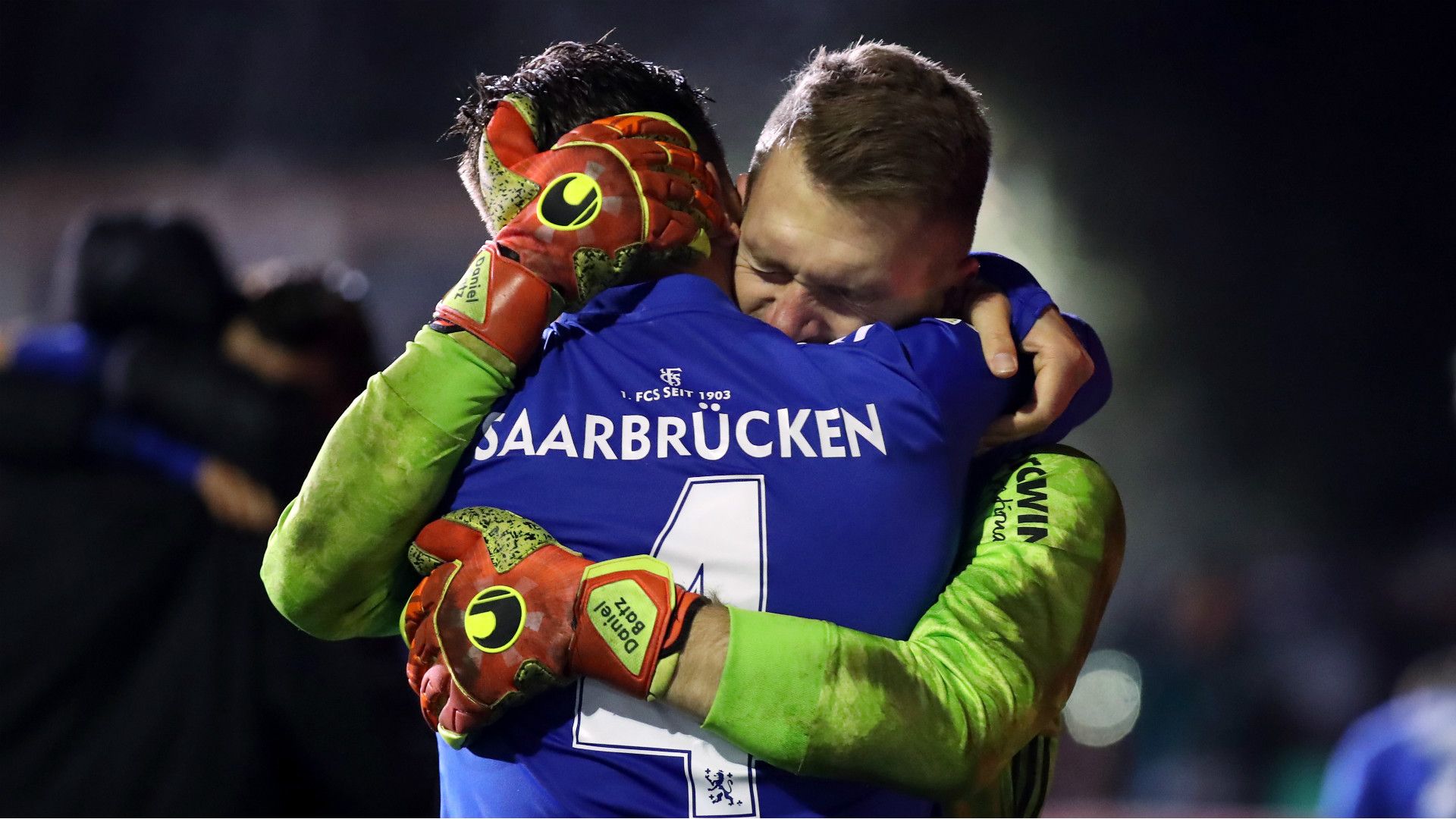 Saarbrucken DFB Pokal