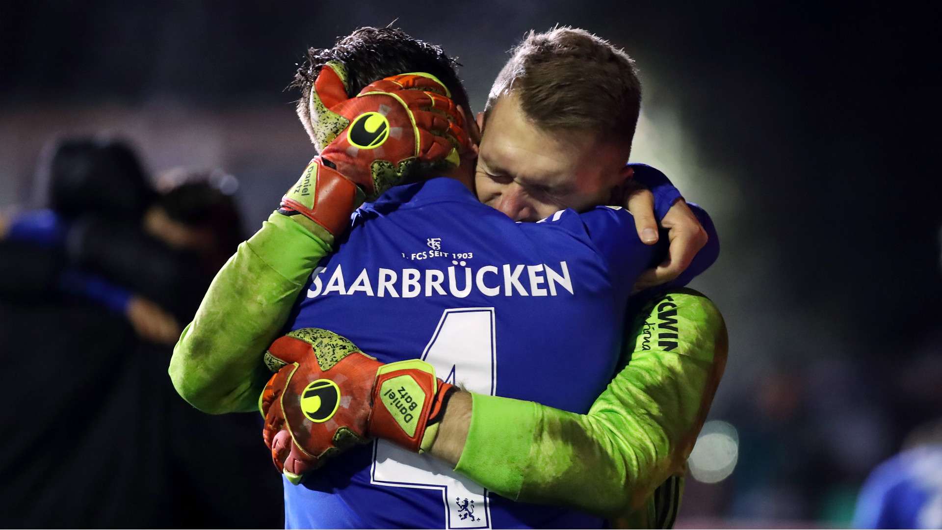 Saarbrucken DFB Pokal