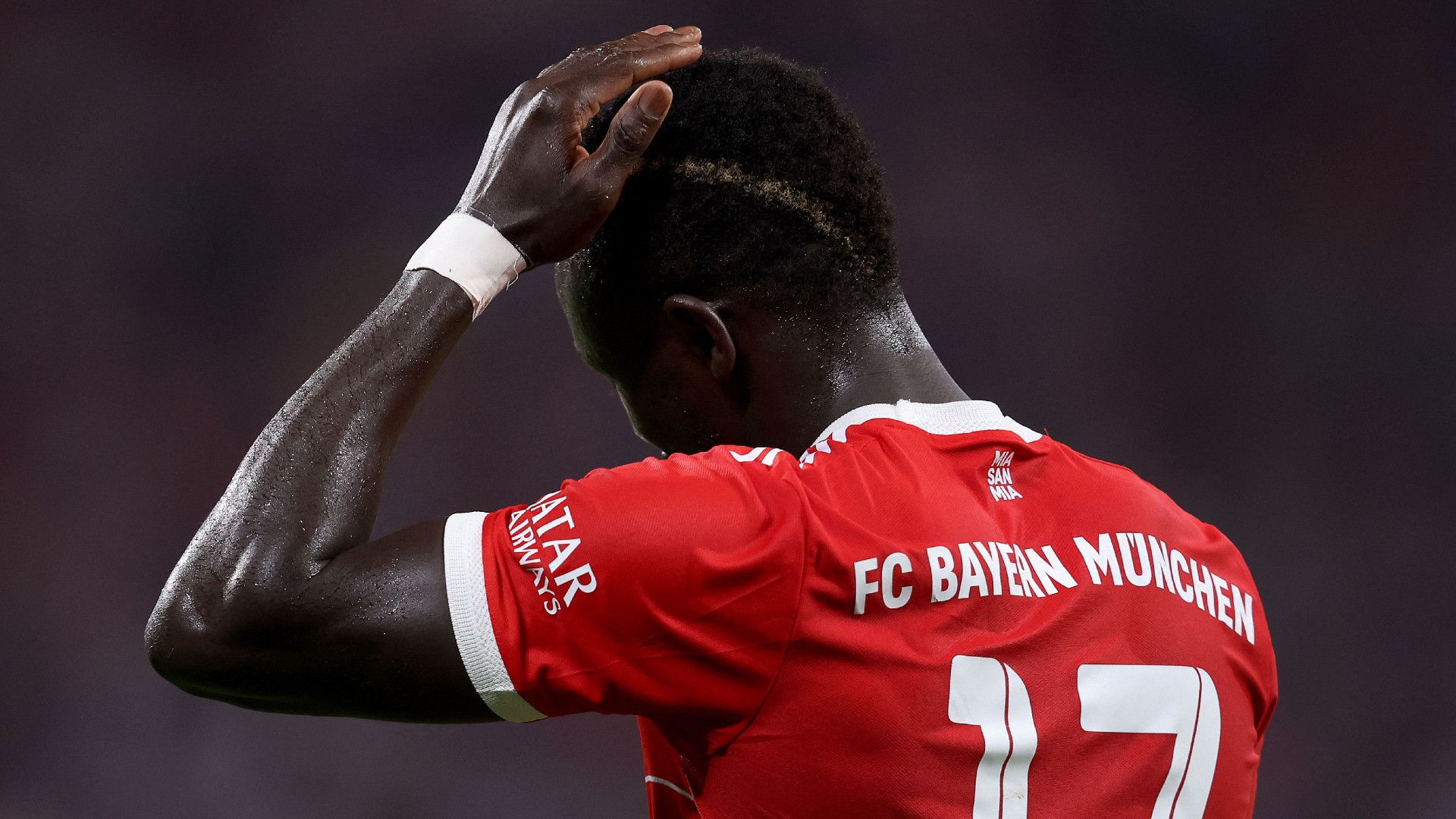 SADIO MANE BAYERN MÜNCHEN