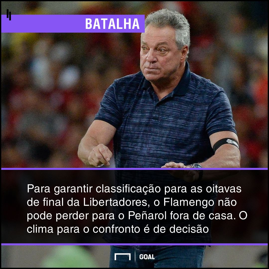 GFX bet365 Peñarol x Flamengo