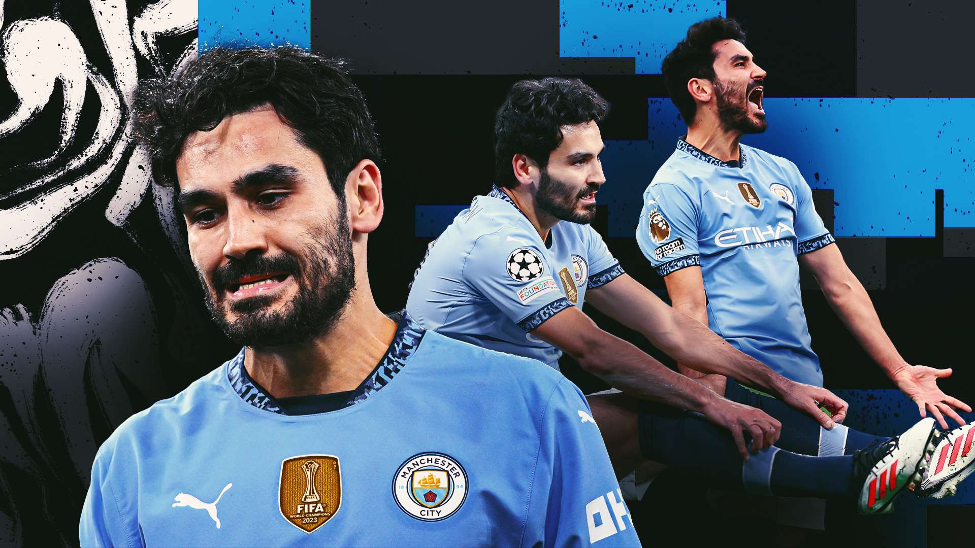 Ilkay Gundogan Man City GFX