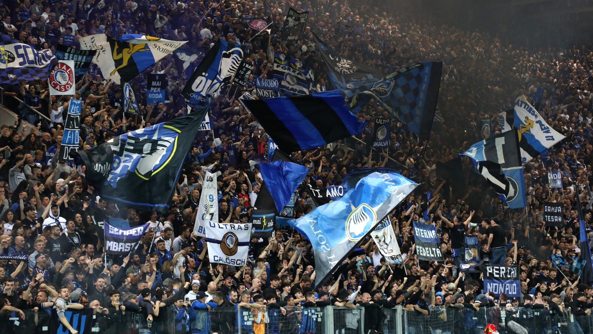 Atalanta fans