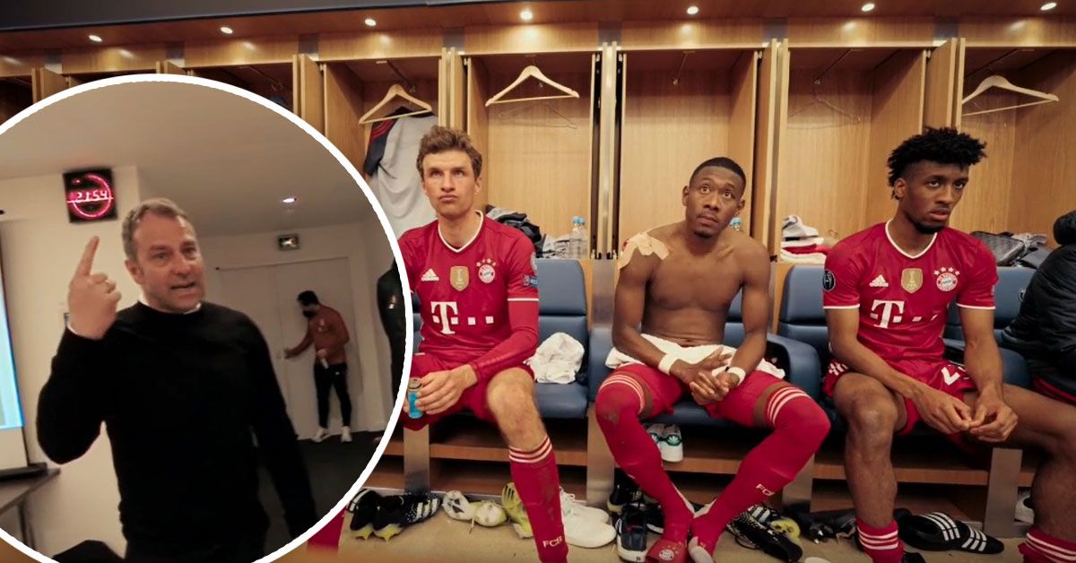 Hansi Flick Bayern PSG Müller Alaba Coman
