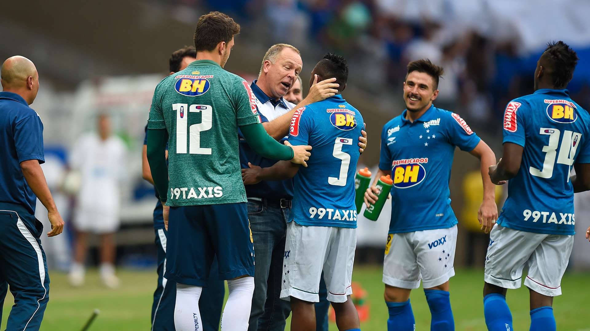 Mano Menezes Cruzeiro Sport Brasileirão 15112015