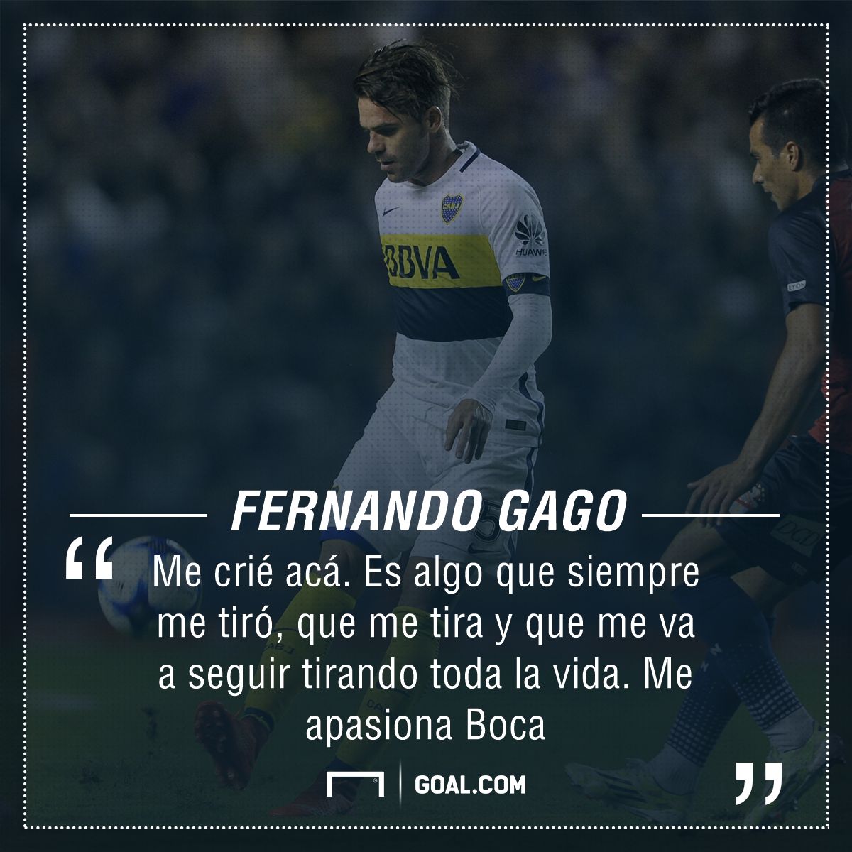 PS Fernando Gago 2017