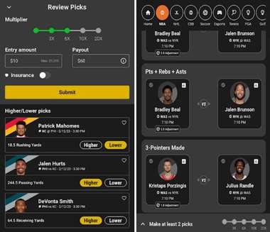 underdog fantasy pick em