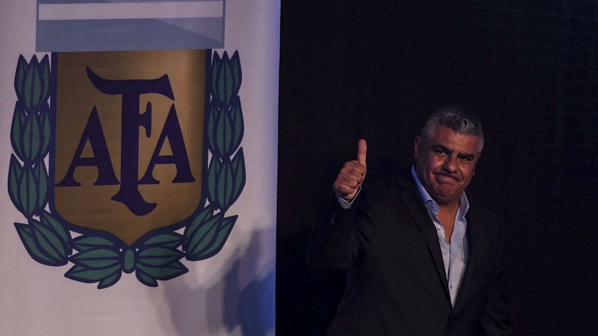 Claudio Chiqui Tapia Asociacion del futbol argentino AFA 29032017