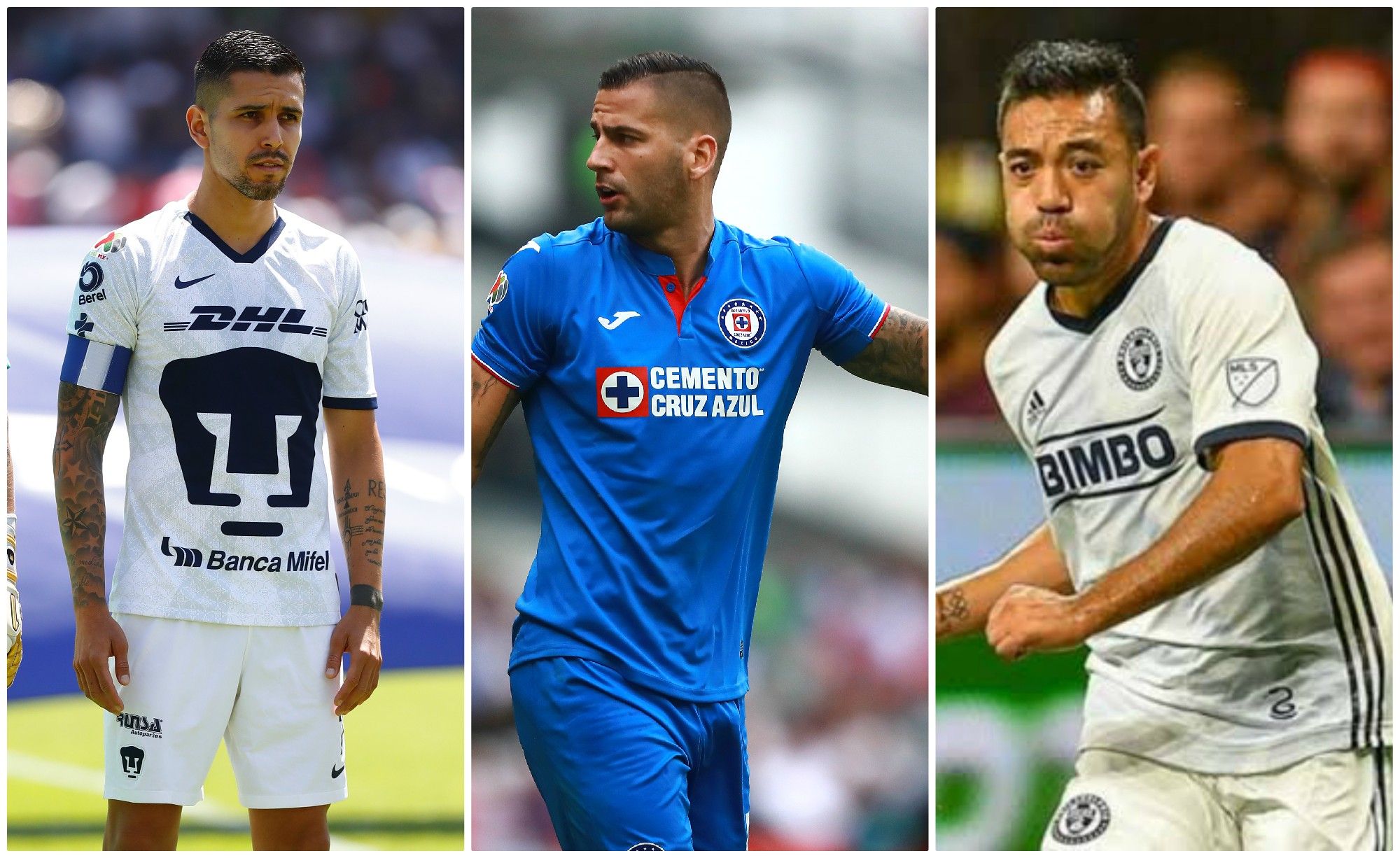 Jugadores Liga MX contrarreloj