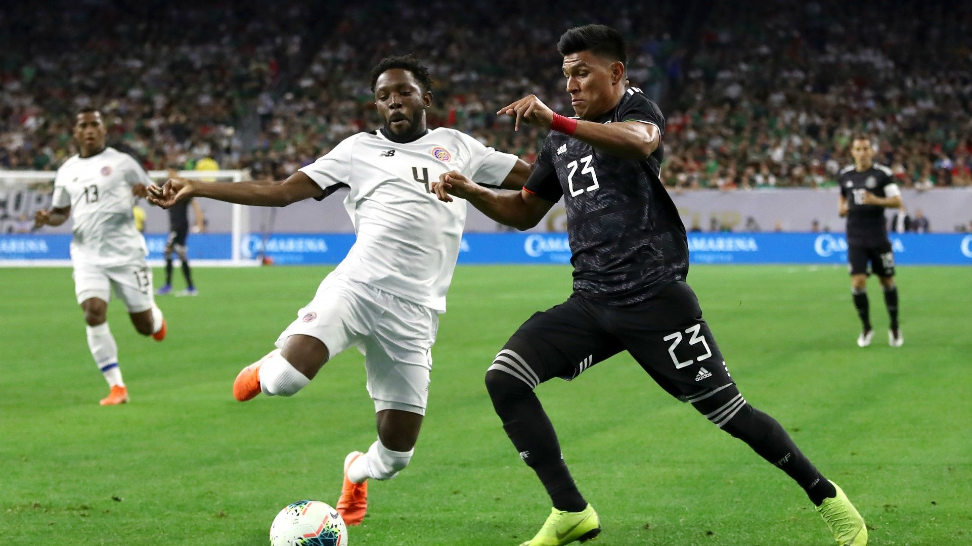 México Costa Rica Jesús Gallardo