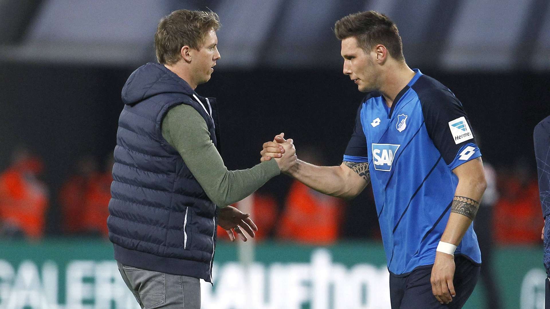 Niklas Süle Julian Nagelsmann TSG Hoffenheim 2017