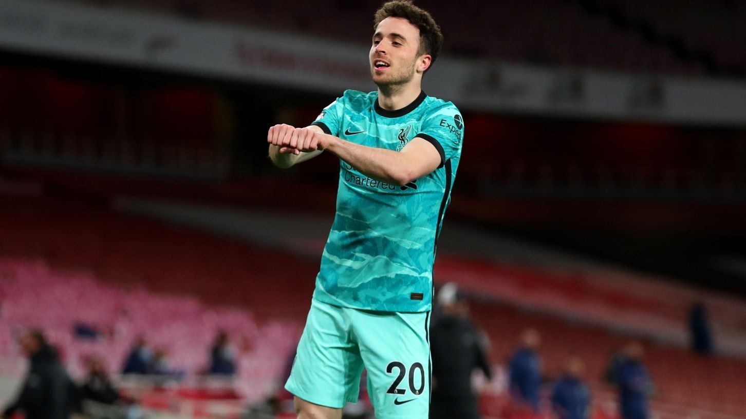 Diogo Jota Liverpool 2020-21