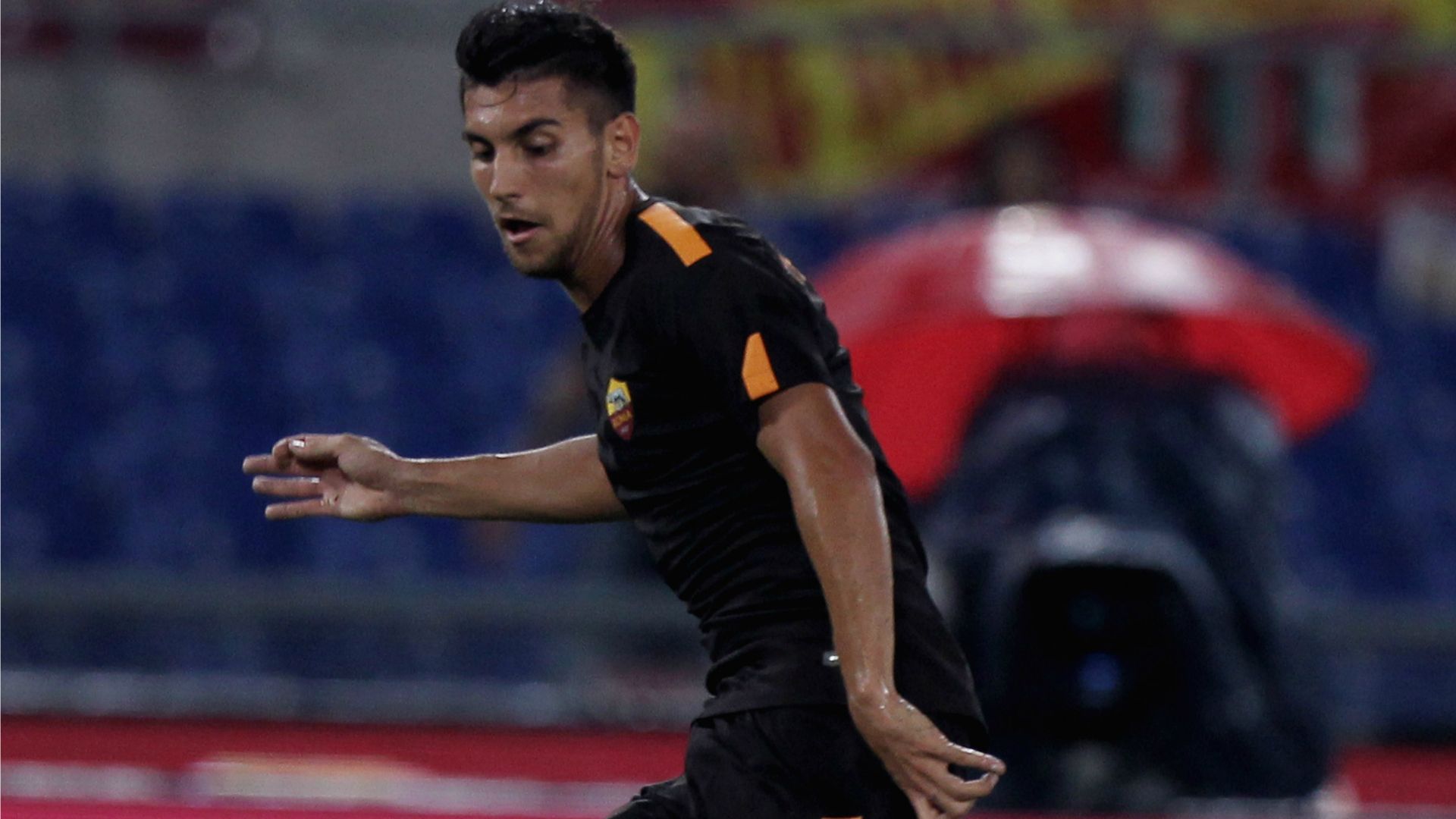 Lorenzo Pellegrini Roma Serie A