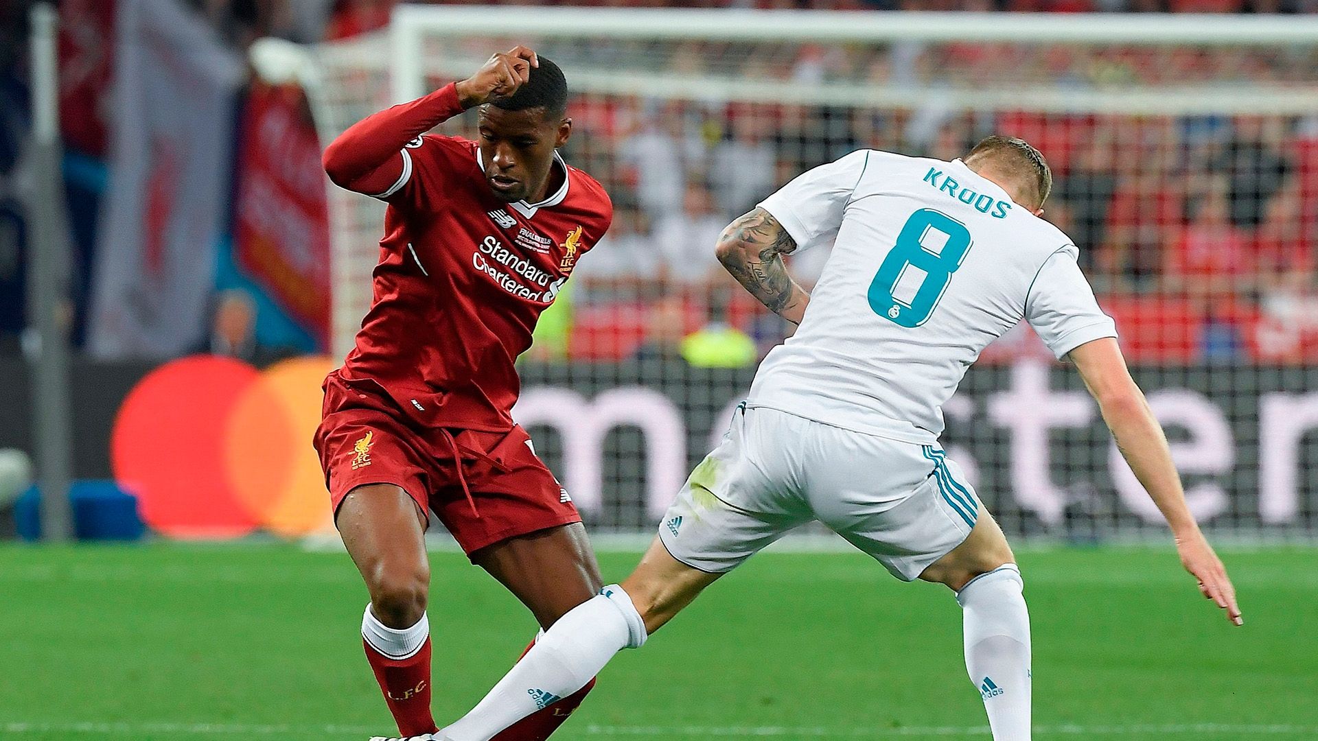 Wijnaldum Kroos Real Madrid Liverpool Champions League final 26052018