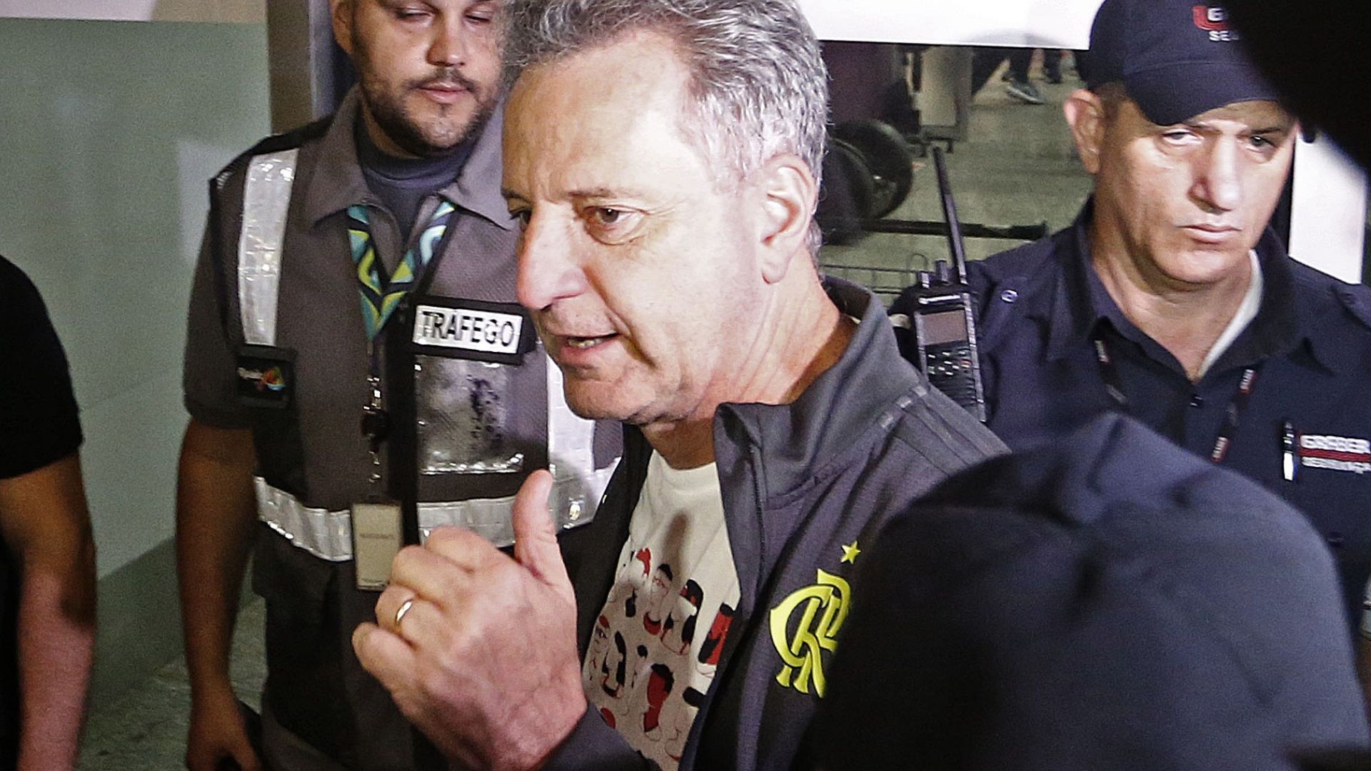 Rodolfo Landim Flamengo 16 03 2020