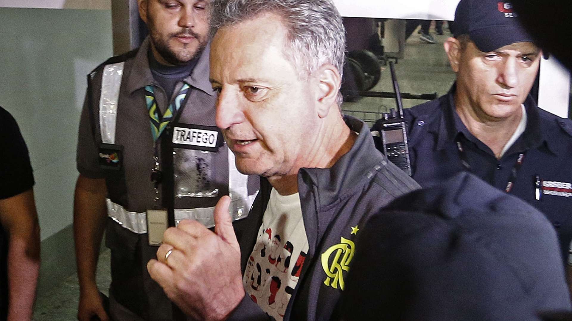 Rodolfo Landim Flamengo 16 03 2020