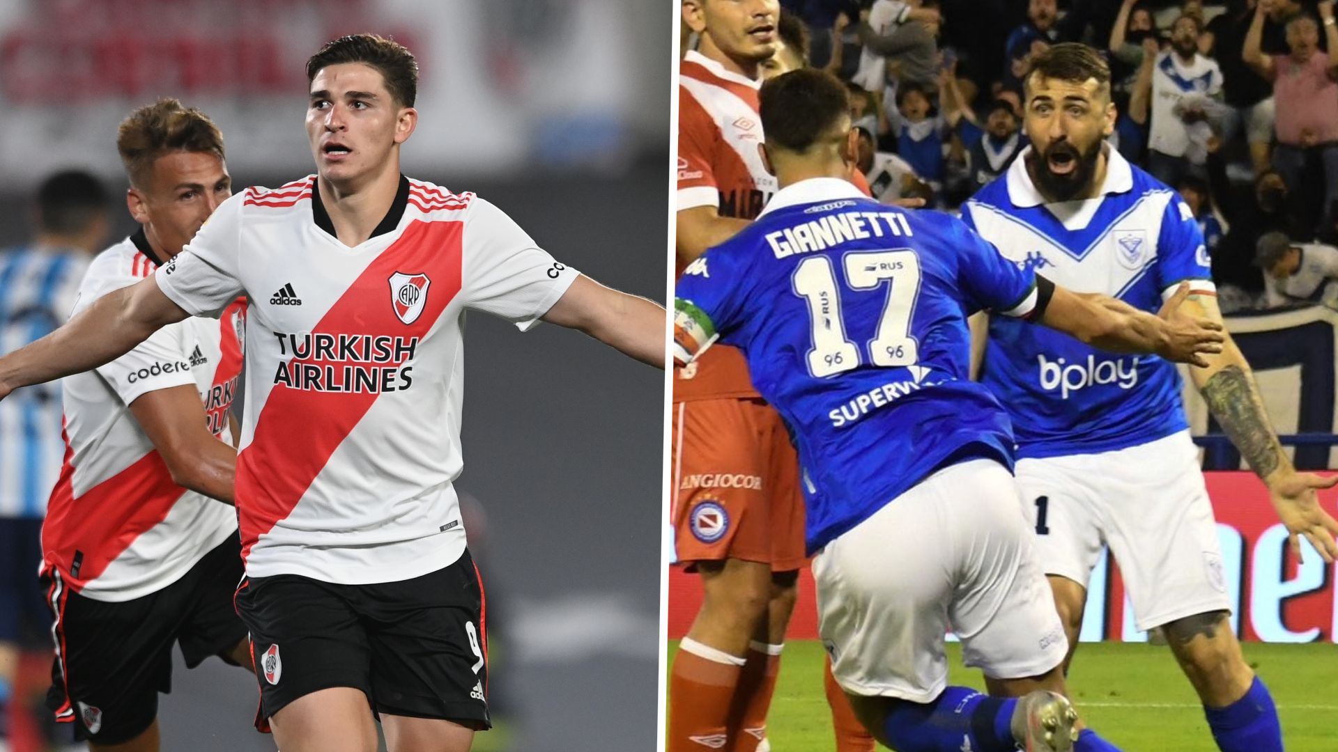 river velez julian alvarez lucas pratto 