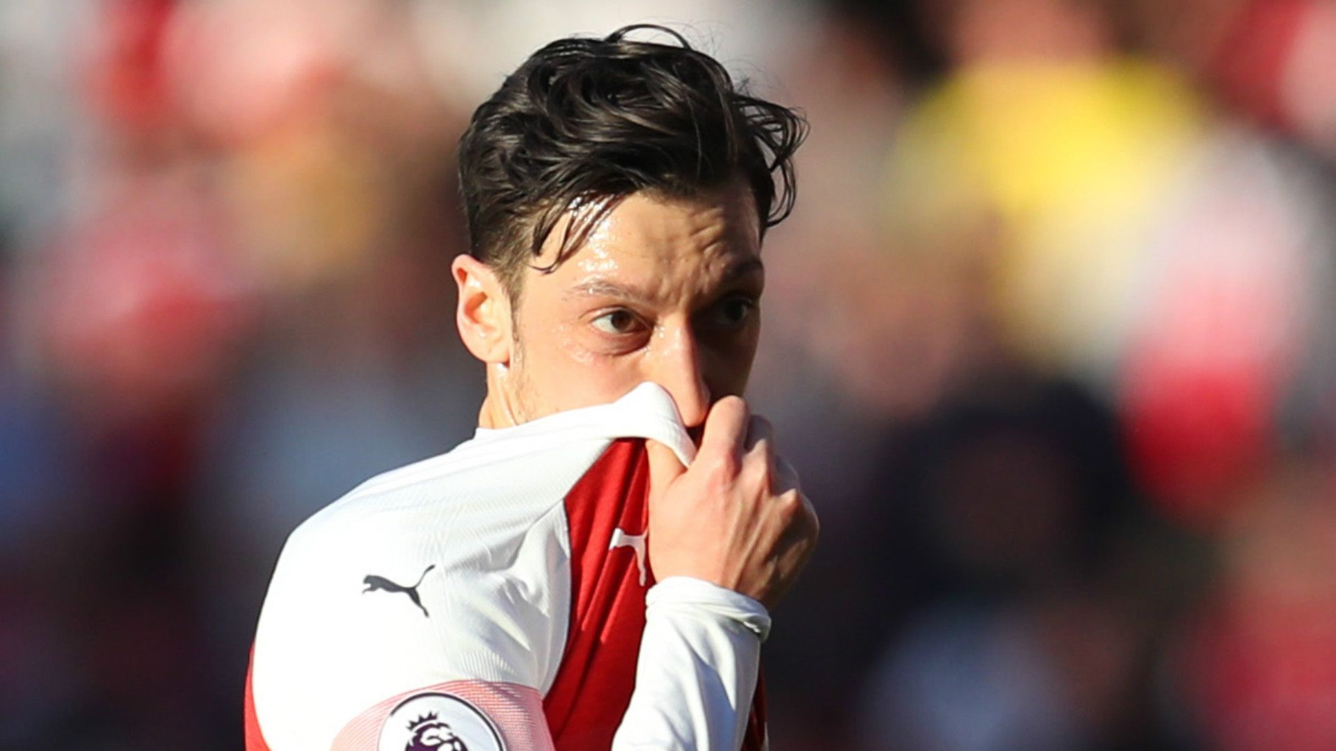 Mesut Ozil Arsenal 2018-19