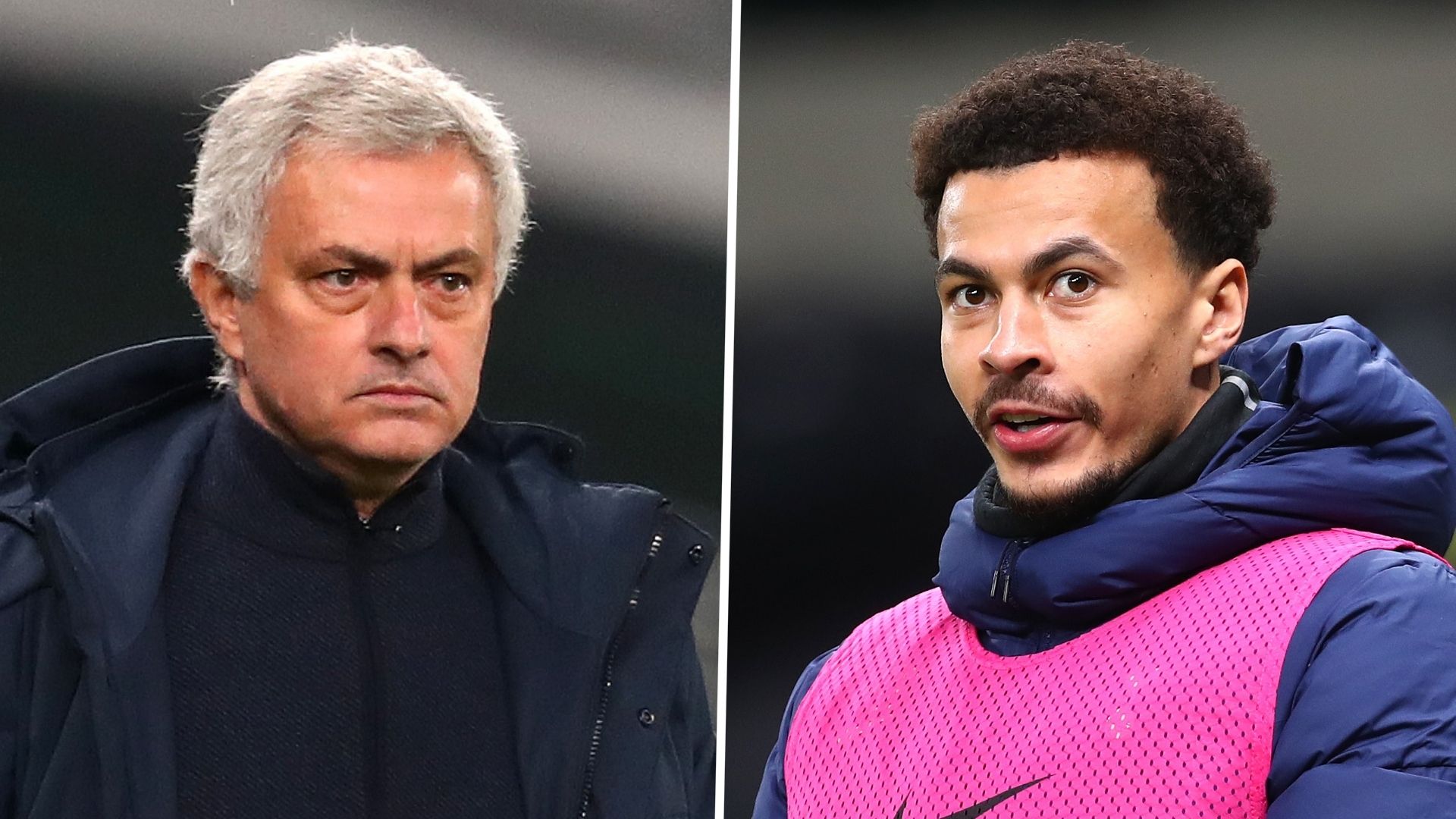 Jose Mourinho Dele Alli Tottenham