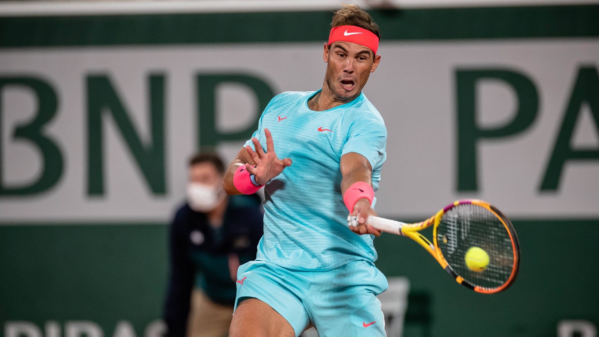 ONLY GERMANY Rafael Nadal French Open 2020