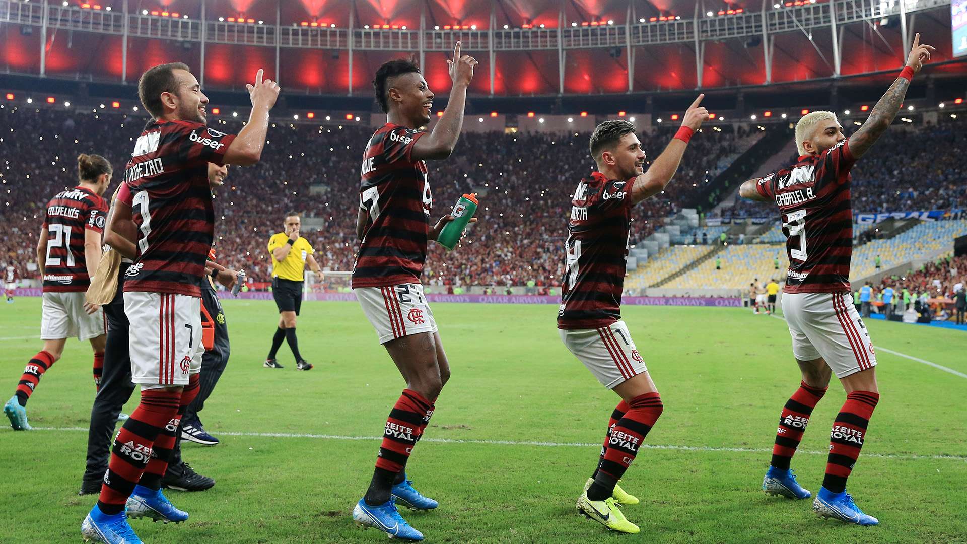 Flamengo Grêmio Copa Libertadores 23102019
