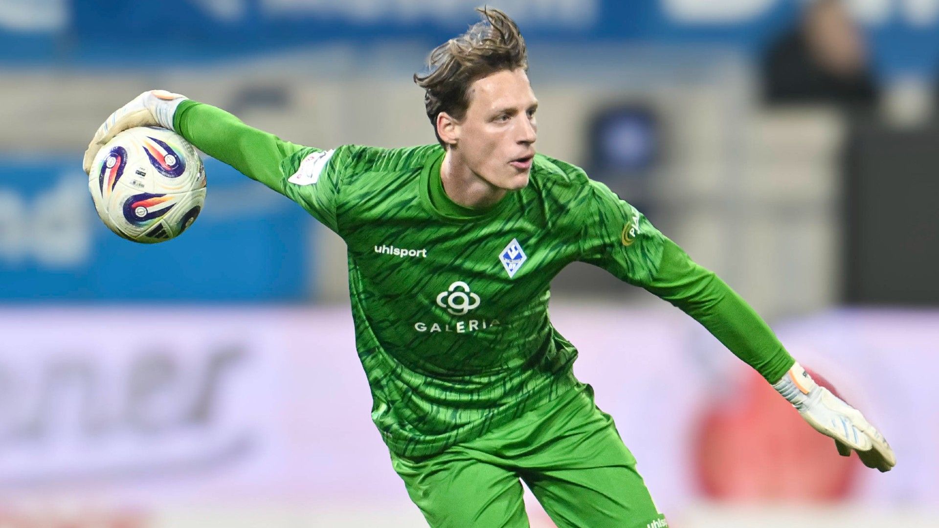 Thijmen Nijhuis (Mannheim 1) Aktion