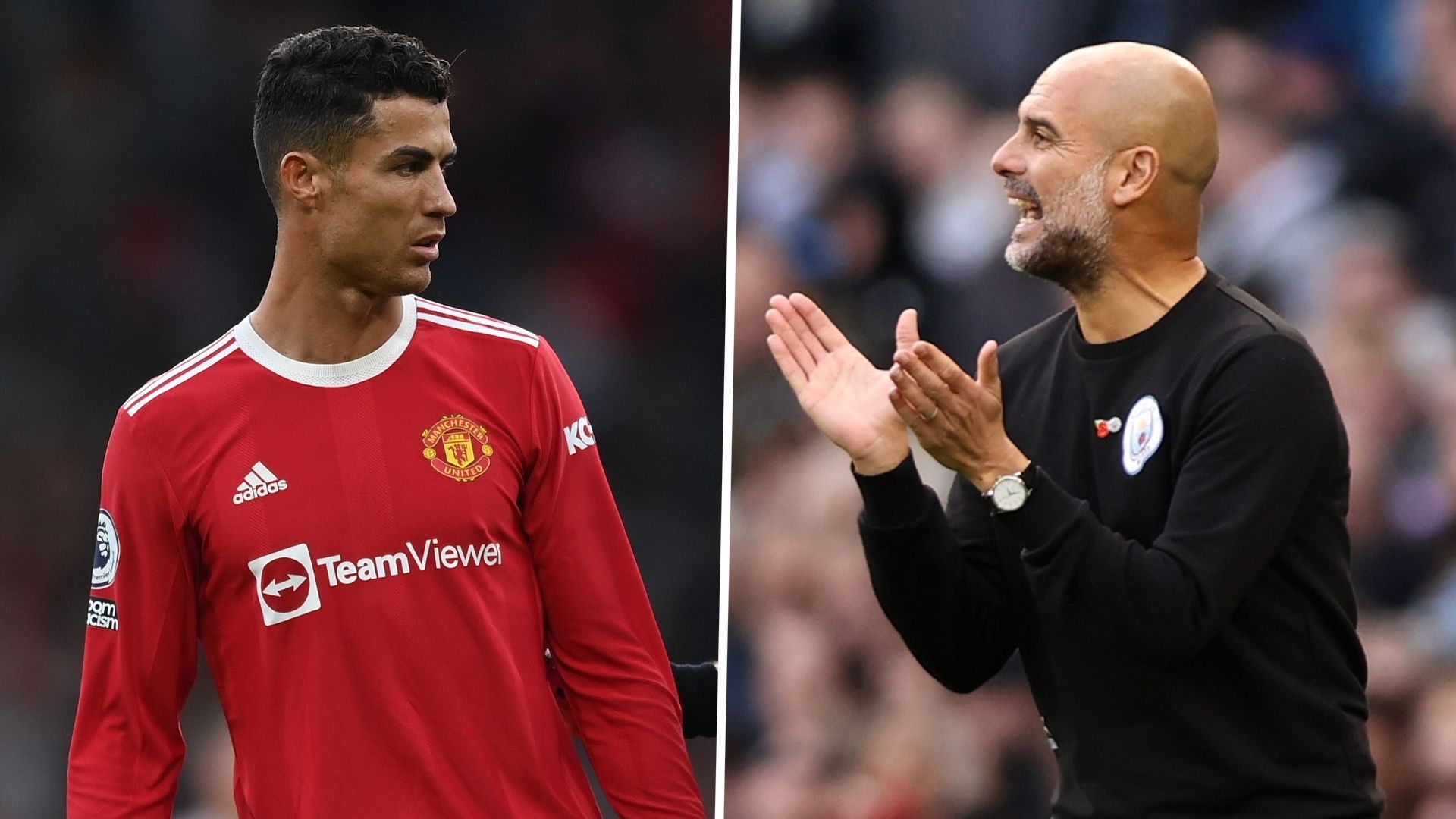 Cristiano Ronaldo Pep Guardiola