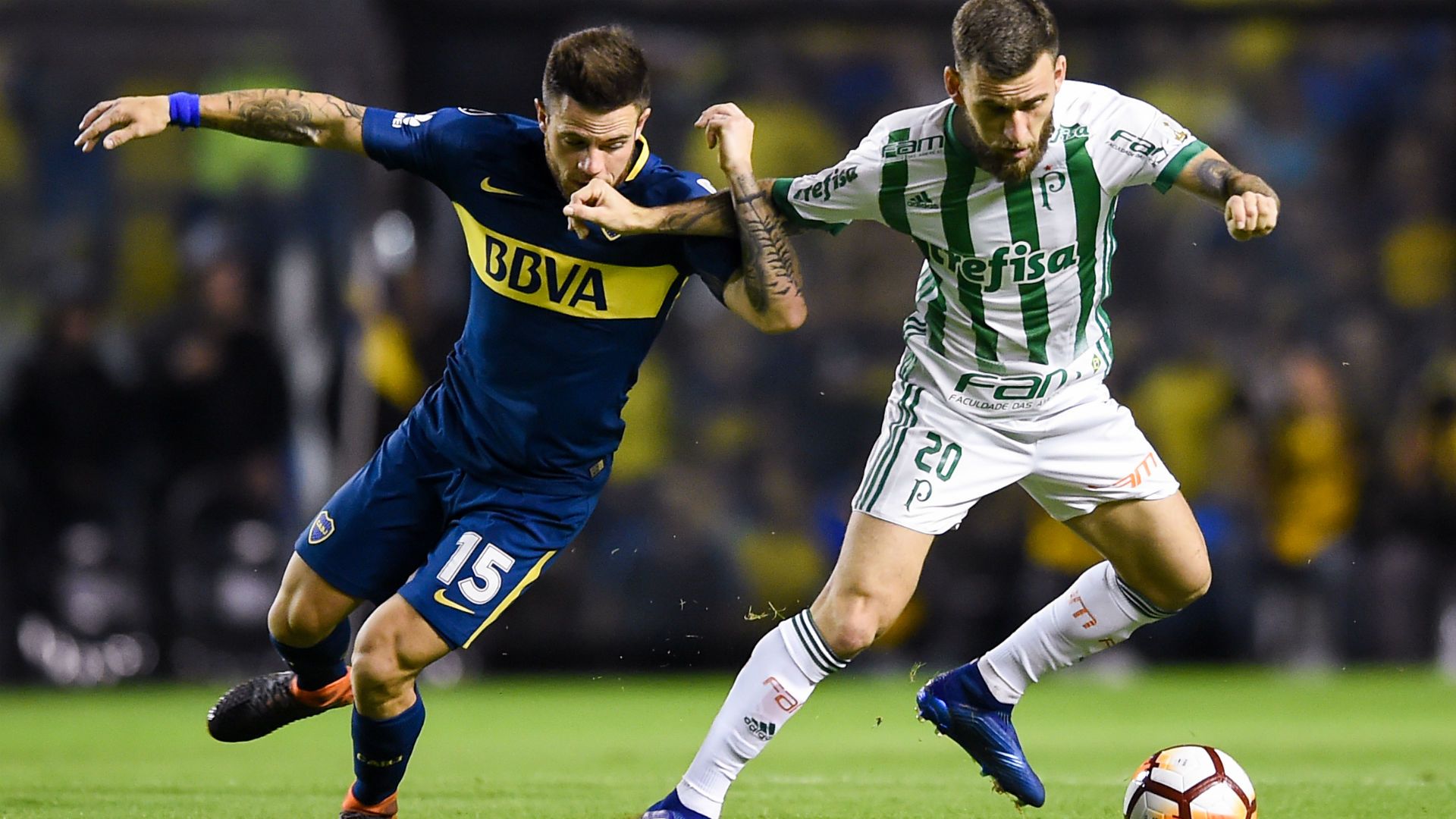 Boca Palmeiras Copa Libertadores 25042018
