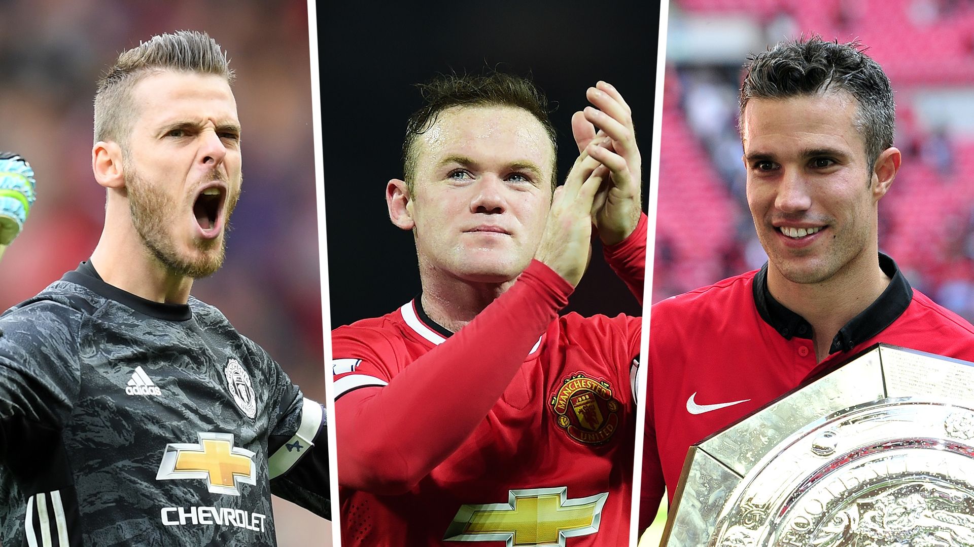 De Gea Rooney RVP GFX