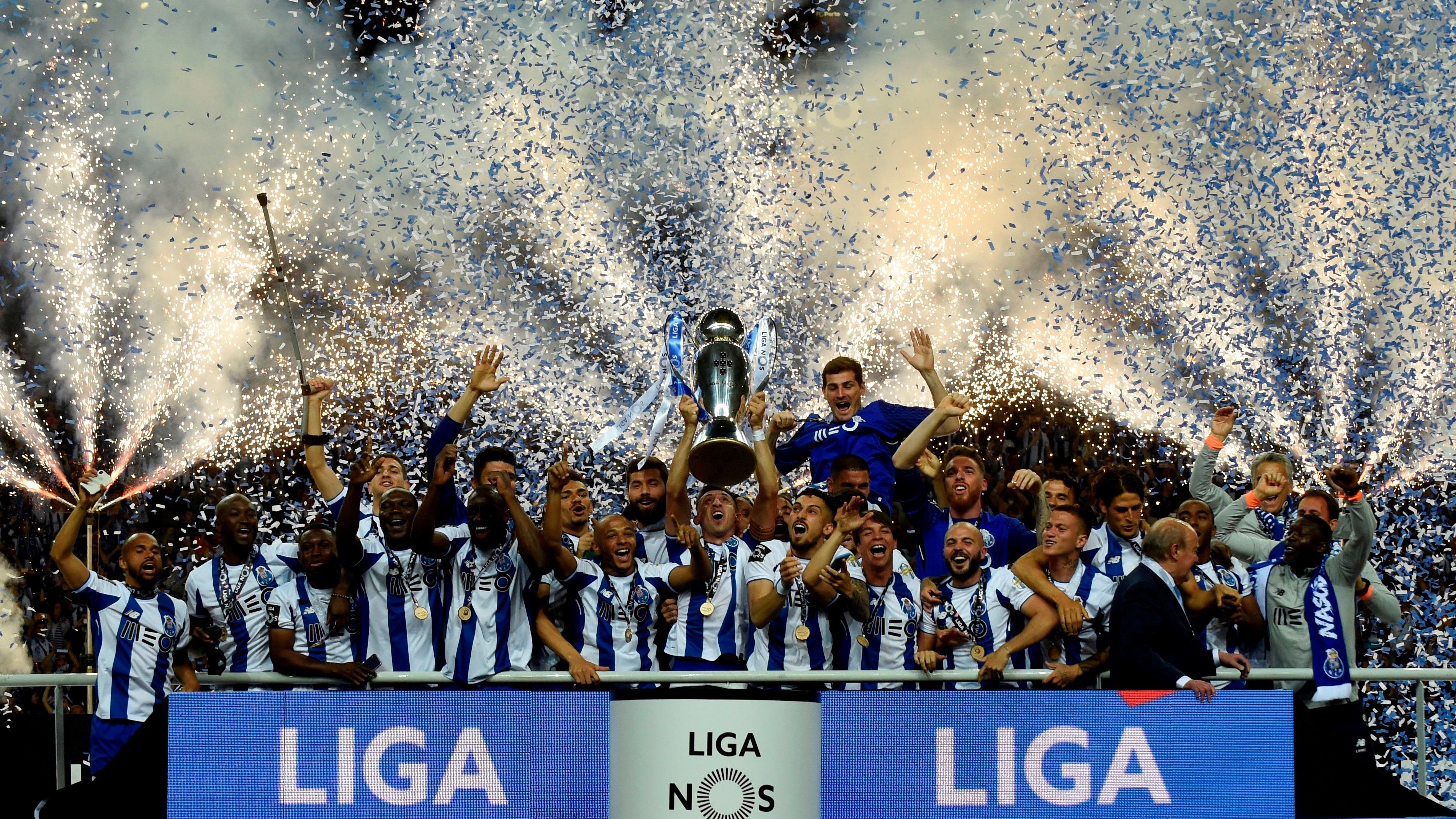 Iker Casillas Oporto campeón Liga NOS